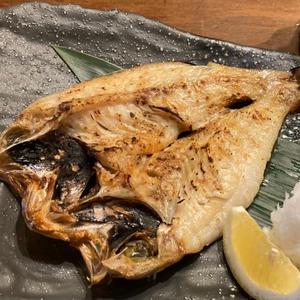 のどぐろ炭焼