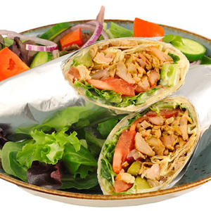 チキンケバブラップChicken kebab wrap