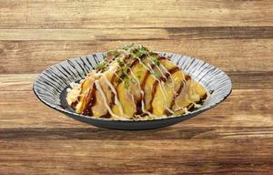 とろとろトンペイ焼 Fried Pork Omelette