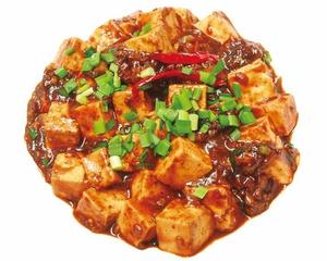 四川風麻婆豆腐