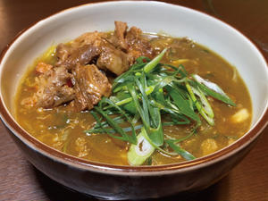 すじカレーうどん・そば
