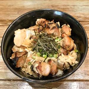 焼き鳥屋の親子丼