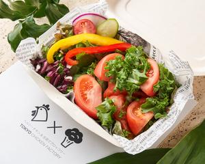 新鮮トマト＆ケールと10種野菜サラダ