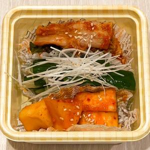 キムチ盛合せ