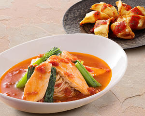 太陽のトマト麺 選べる太陽のトマト麺 ＆ 選べる餃子セット