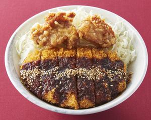 八丁味噌かつ丼 300(唐揚2)