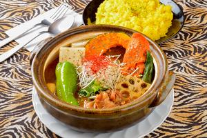 プルプル牛筋カレー