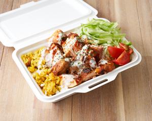 NY屋台メシ!!チキンオーバーライス チキンオーバーライス Chicken Over Rice