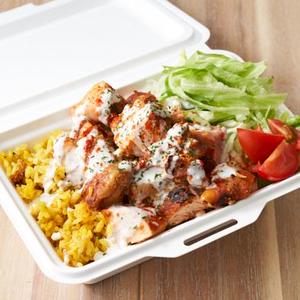 NY屋台メシ!!チキンオーバーライス チキンオーバーライス Chicken Over Rice