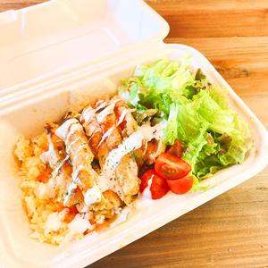 チキンオーバーライス