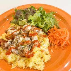 チキンオーバーライス