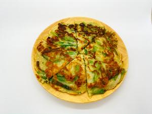 ニラチヂミ