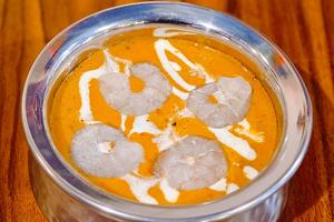 エビカレー/Prawn Curry