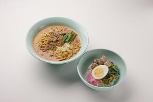 担々麺+ハーフ魯肉飯