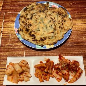 チヂミキムチ盛り合わせセット