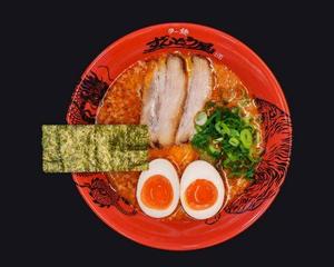 味玉HOTらーめん Aji-tama Spicy Ramen