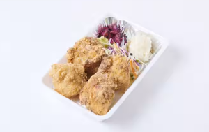 鶏笑 元祖！こだわりのムネからあげ弁当(4個入り)