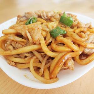 味噌焼きうどん