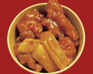 ハニー醤油からあげ Lサイズ(200g トッポギ入り) FRIED CHICKEN HONEY SOY SAUSE(L size 200g)