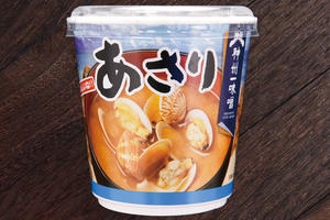 大起水産回転寿司 あさりの味噌汁[Littleneck Clam Miso Soup]