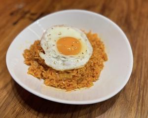 キムチポックムパブ  kimchi rice