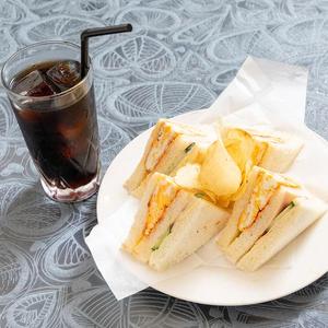 サンドイッチ＆コーヒーセット