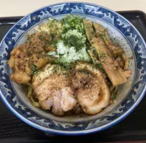 魚ラギまぜそば