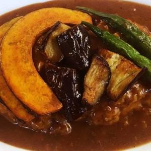 三種の野菜カレー
