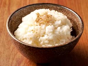 別盛りライス(並)200g 香の物付き