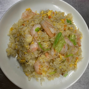 エビ入り五目チャーハン
