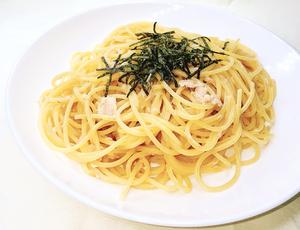 (Wa！Fu～♪)ツナマヨ醤油パスタ