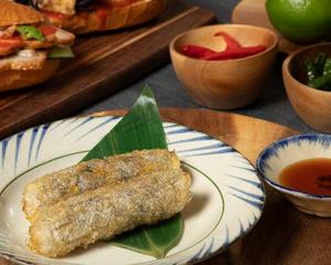 揚げ春巻き4本(2～3人前)Spling rolls for 2 or 3 servings