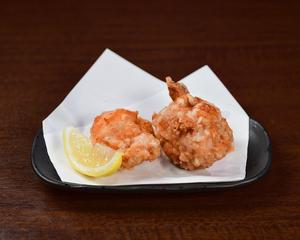 手もみ熟成の唐揚げ