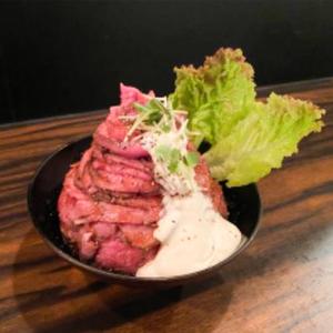 ローストビーフ丼(大)