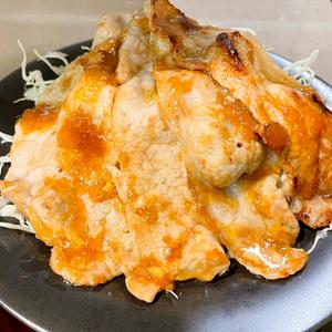 豚ロース生姜焼き
