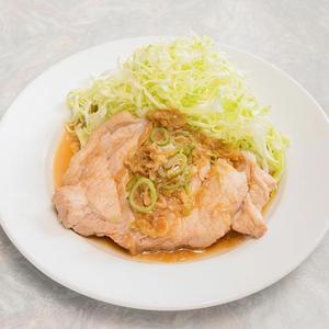 豚ロース生姜焼き