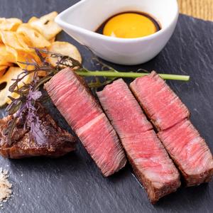 和牛フィレ肉のステーキ
