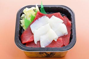 丼丸 マグロイカ丼