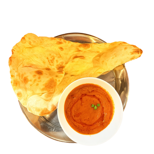 人気No.1!カレーとナンの最強セットCurry & Naan Combo