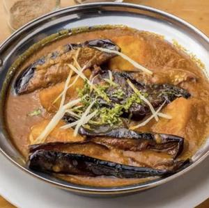 ジャガイモとナスのカレーAlu Baigan Curry(S214、S92)