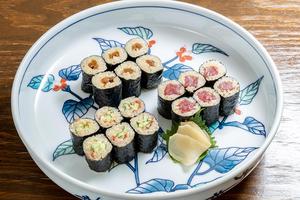 細巻盛り合わせ