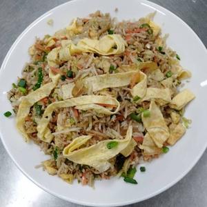 卵チャーハン Egg Fried Rice