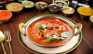マトンカレー・Mutton curry