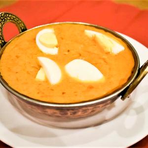 たまごキーマカレー