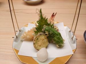 天婦羅盛り御膳