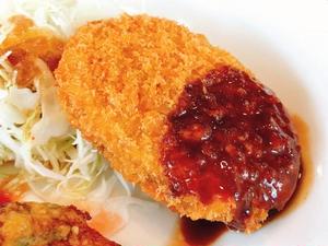 コロッケワンプレート弁当