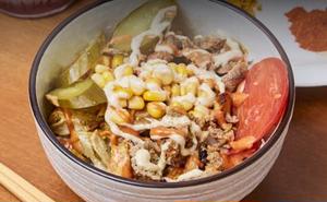 ラム丼