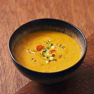 ココナッツミルクと野菜のカレースープ / Coconut Milk and Vegetable Curry Soup