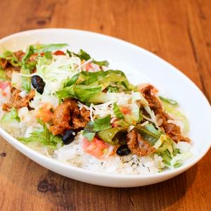 タコリッコ ブリトーボウル バーベキューポーク   Burrito  Bowl BBQ Pork