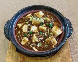 麻婆豆腐